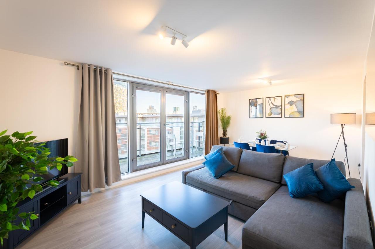 Penthouse City Centre - Luxury Apartment Birmingham Bagian luar foto