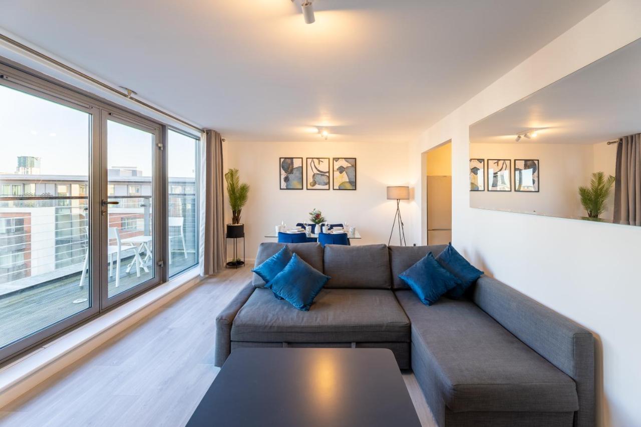 Penthouse City Centre - Luxury Apartment Birmingham Bagian luar foto