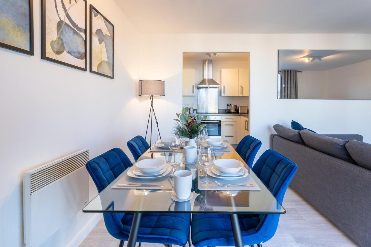 Penthouse City Centre - Luxury Apartment Birmingham Bagian luar foto