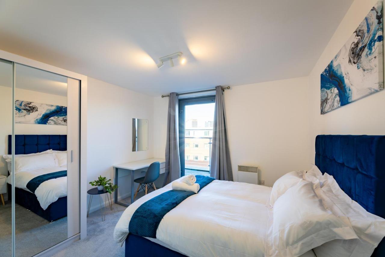 Penthouse City Centre - Luxury Apartment Birmingham Bagian luar foto