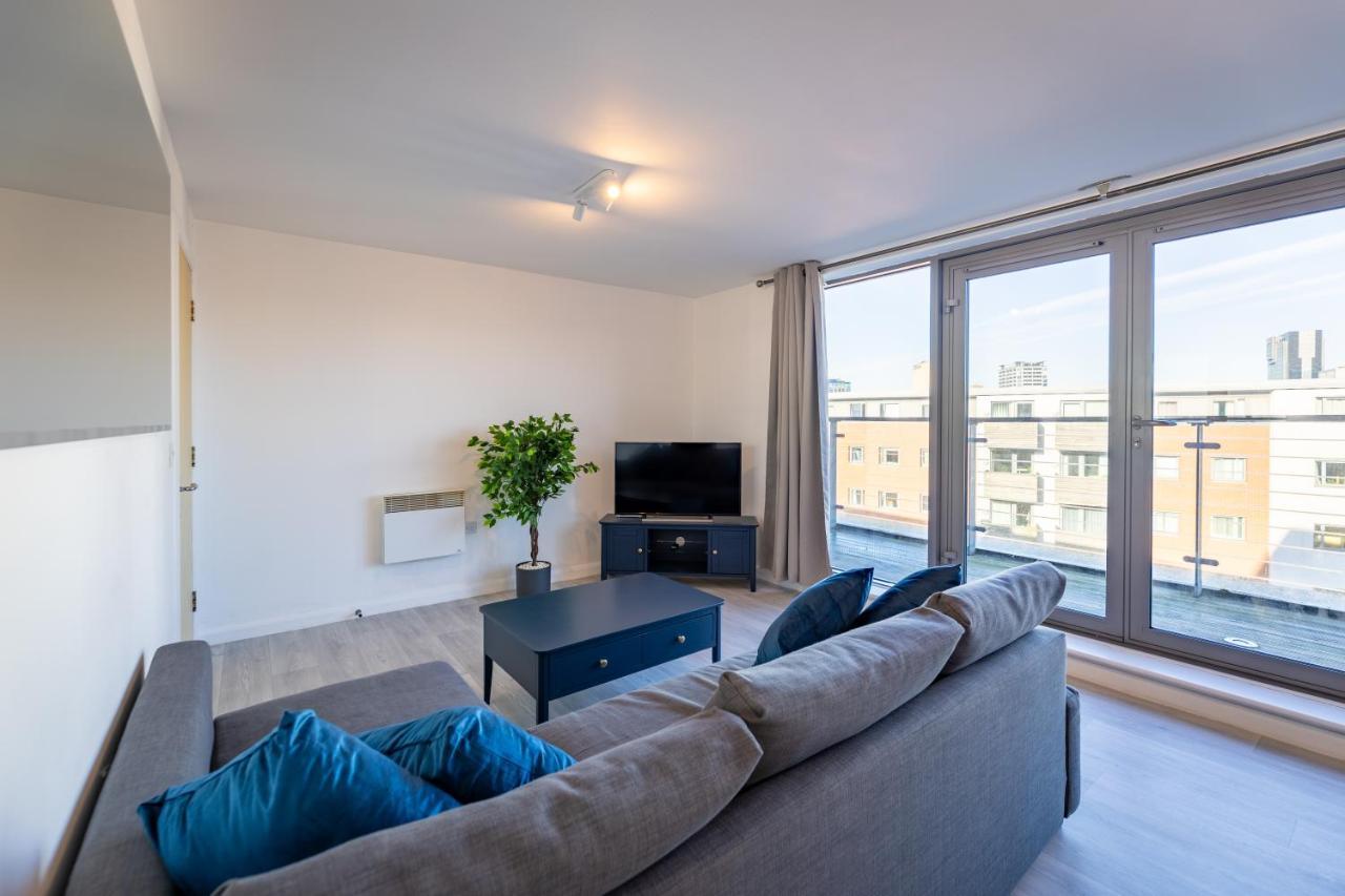 Penthouse City Centre - Luxury Apartment Birmingham Bagian luar foto