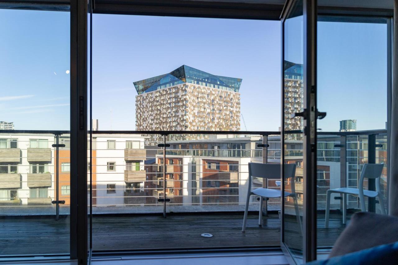 Penthouse City Centre - Luxury Apartment Birmingham Bagian luar foto