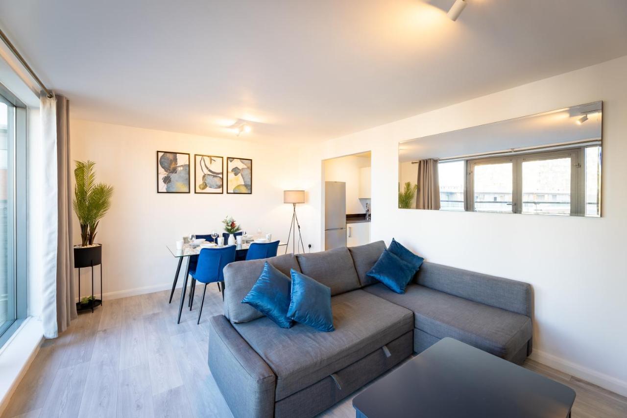 Penthouse City Centre - Luxury Apartment Birmingham Bagian luar foto