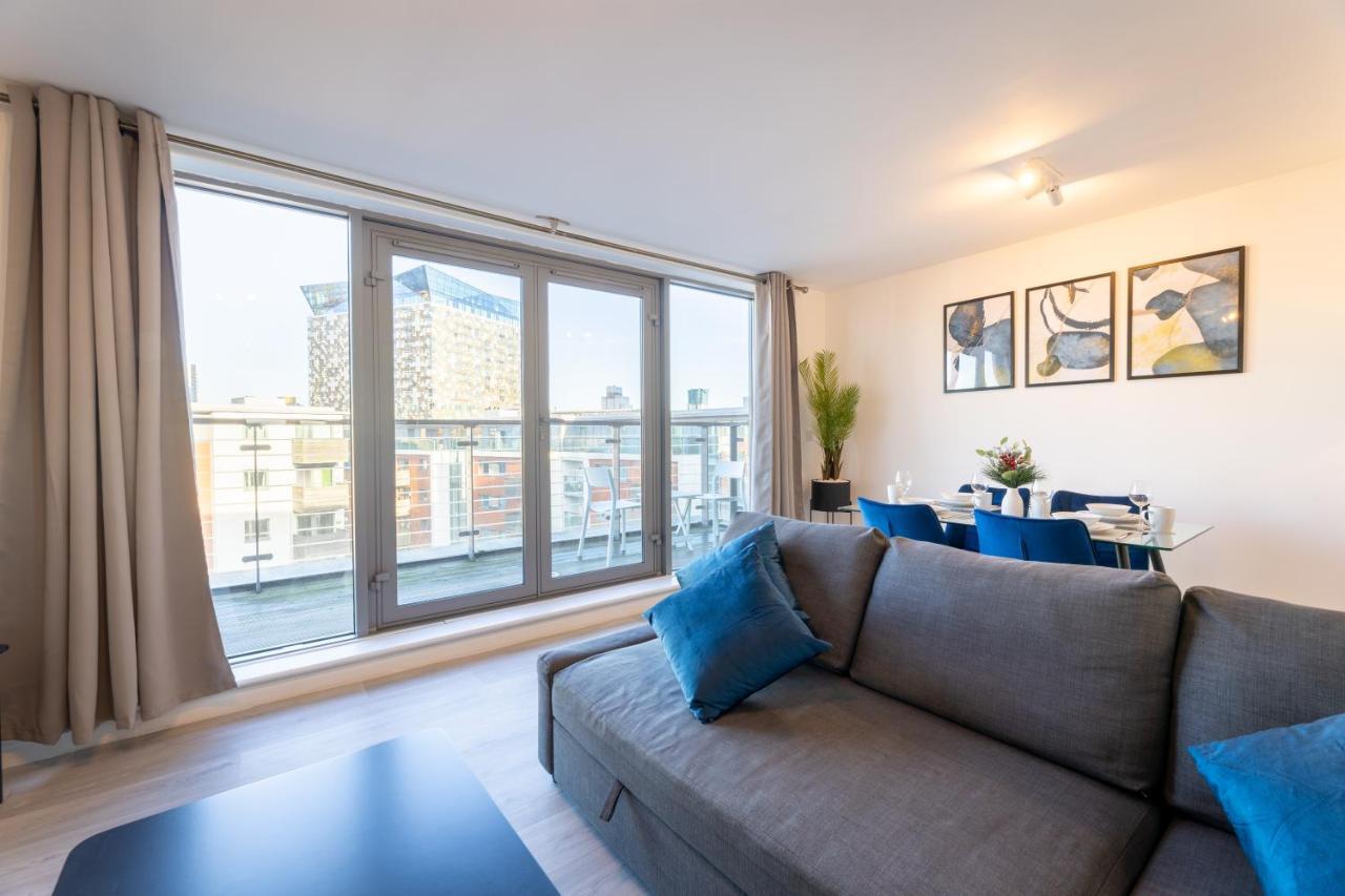 Penthouse City Centre - Luxury Apartment Birmingham Bagian luar foto