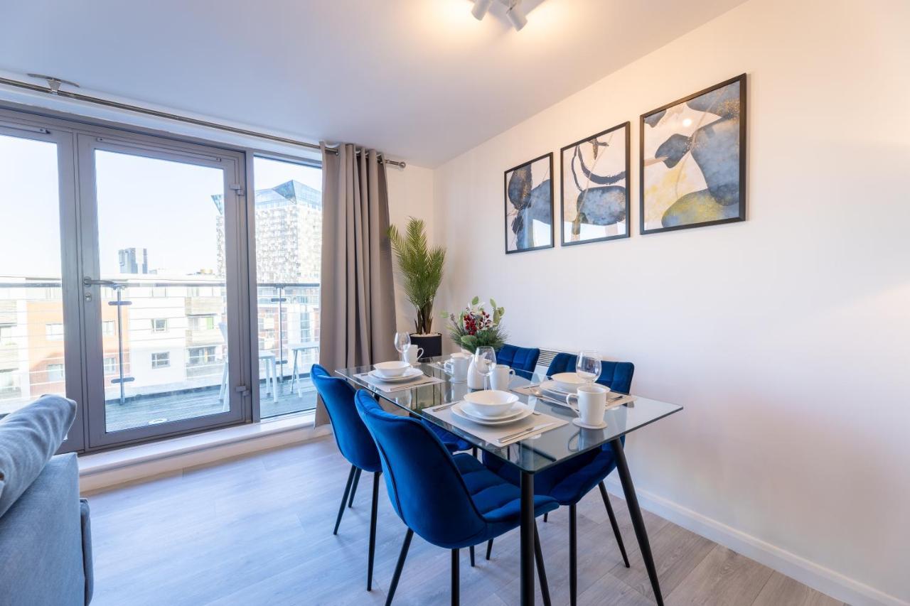Penthouse City Centre - Luxury Apartment Birmingham Bagian luar foto