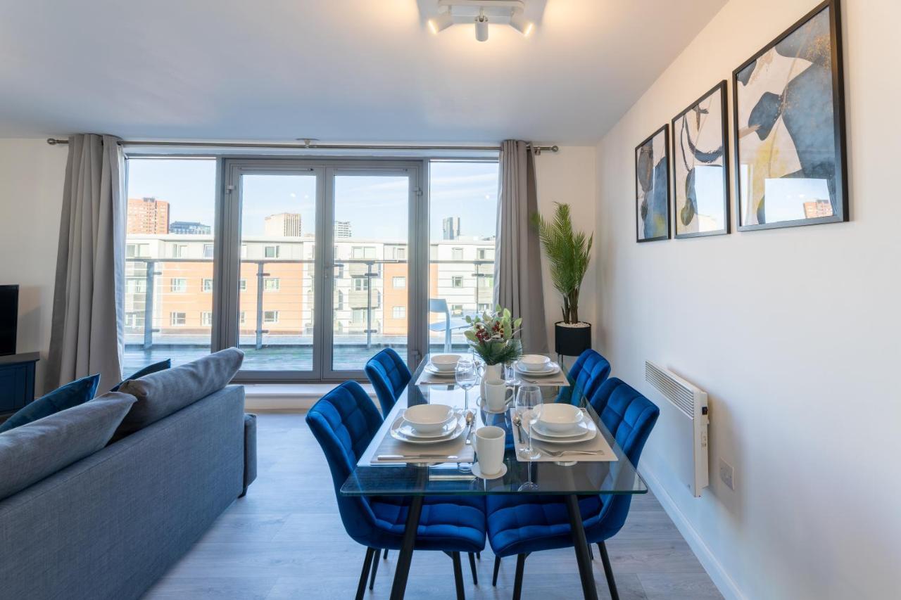 Penthouse City Centre - Luxury Apartment Birmingham Bagian luar foto