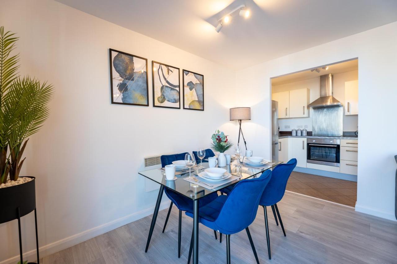 Penthouse City Centre - Luxury Apartment Birmingham Bagian luar foto